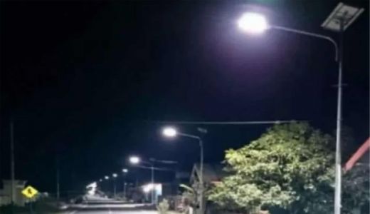 2 Ribu Lampu Akan Terangi Jalan di Kendari Sultra, Tekan Angka Kriminal - GenPI.co SULTRA