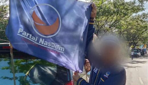 Kibarkan Bendara NasDem, Kepala Kesbangpol Konawe Dicopot - GenPI.co SULTRA