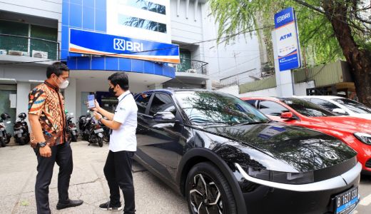 Dukung Net Zero Emission 2060, BRI Sudah Pakai Mobil Listrik untuk Operasional Bisnis - GenPI.co SULTRA