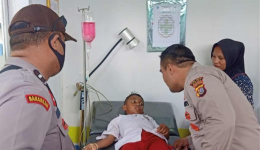 Santap Nasi Kuning, Pelajar SD di Muna Sulawesi Tenggara Keracunan Massal - GenPI.co SULTRA