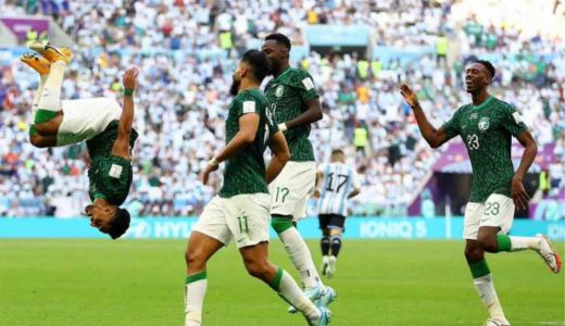 Kejutan Piala Dunia! Raja Minyak Arab Saudi Tumbangkan Argentina 2-1 - GenPI.co SULTRA