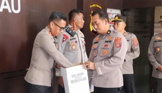 Polisi di Baubau Sumbang Dana Pribadi untuk Korban Gempa Cianjur - GenPI.co SULTRA