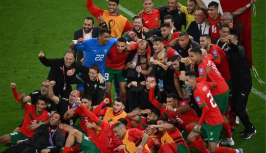 Maroko Lolos Semifinal Piala Dunia, Pemain Portugal Cristiano Ronaldo Menangis - GenPI.co SULTRA