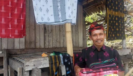 Melongok Kampung Tenun di Desa Wisata Pajam Wakatobi, Luar Biasa - GenPI.co SULTRA