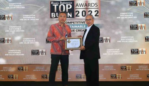 Kinerja Impresif, BRI Raih Penghargaan Top BUMN Awards 2022 - GenPI.co SULTRA