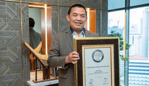 BRI Jadi Indonesia Best Companies in Creating Leaders from Within Awards 2022 - GenPI.co SULTRA