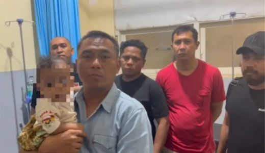 Polisi Temukan Bayi Korban Penculikan di Kendari, Begini Kondisinya - GenPI.co SULTRA