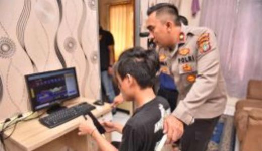 Polisi di Sulawesi Dalami Anggota yang Gemar Main Judi Online - GenPI.co SULTRA