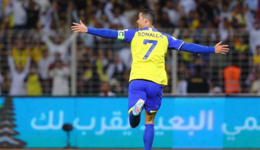 Cristiano Ronaldo Cetak Quattrick dan Rekor Baru di Al Nassr, Mantap! - GenPI.co SULTRA