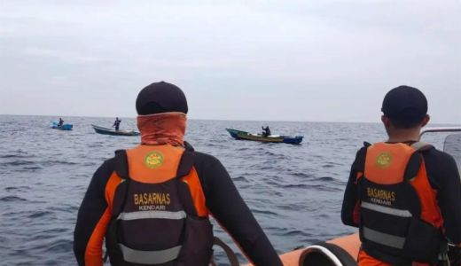 Nelayan Konawe Hilang Berhasil Ditemukan, Begini Kondisinya - GenPI.co SULTRA