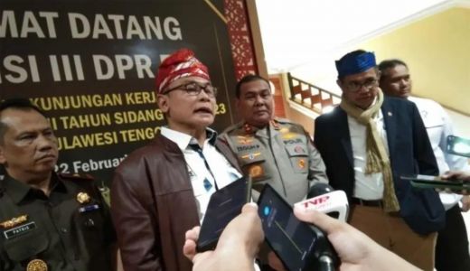 Komisi III DPR RI Minta BNN Sultra Kejar Bandar Narkoba, Meresahkan - GenPI.co SULTRA