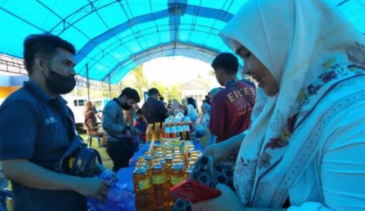 Masyarakat Sulawesi Tenggara Bisa Belanja Puas di Pasar Murah - GenPI.co SULTRA
