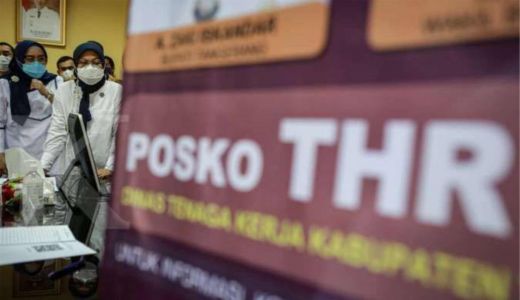 Posko Pengaduan THR Lebaran 2023 Dibuka, Karyawan Diminta Lapor - GenPI.co SULTRA