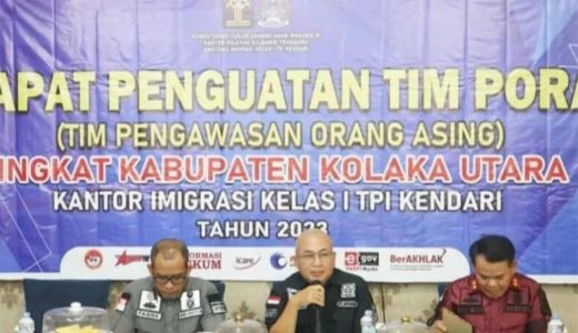Pengawasan Orang Asing di Kolaka Utara Diperketat, Kata Bupati Parinringi - GenPI.co SULTRA