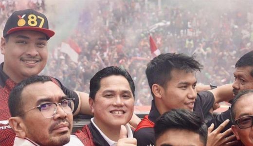 Lionel Messi vs Timnas Indonesia, Erick Thohir Ingatkan Suporter, Tegas! - GenPI.co SULTRA