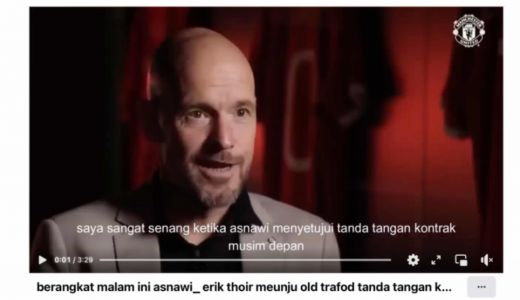 Asnawi Mangkualam Gabung Manchester United, Jangan Senang Dulu - GenPI.co SULTRA