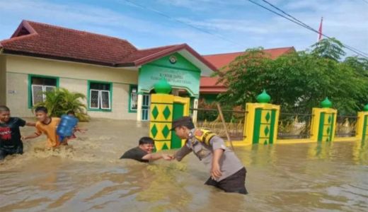 2 Desa di Kolaka Sultra Terendam Banjir, Puluhan Rumah Rusak - GenPI.co SULTRA