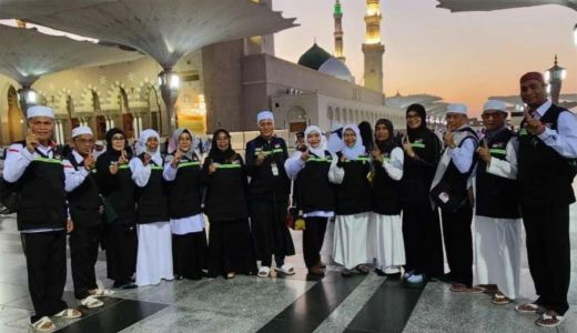 Masyaallah, Jemaah Haji di Arab Saudi Doakan Gubernur Sultra dan Wakilnya - GenPI.co SULTRA