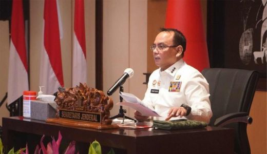 PJ Gubernur Sultra Berharap Pemilu 2024 Tidak Berujung Konflik Sosial - GenPI.co SULTRA