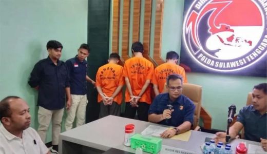 Warga Sultra Terlibat Jaringan Sabu Lintas Provinsi, Ancaman Hukuman Mati - GenPI.co SULTRA