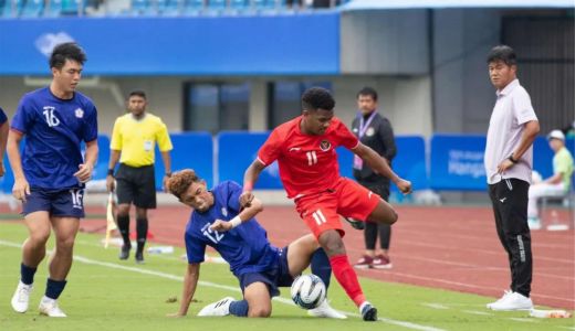 ASIAN Games 2022: Dikalahkan Taiwan, Timnas Indonesia U24 Ukir Sejarah Buruk - GenPI.co SULTRA