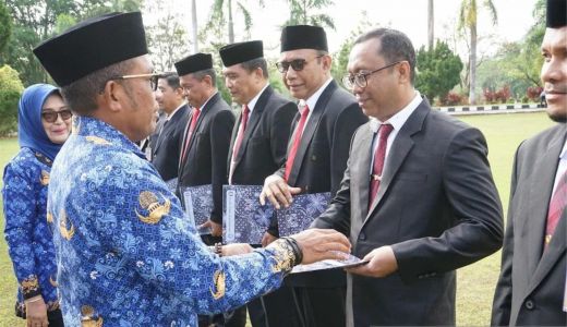 UHO Kendari Catat Rekor SK Guru Besar Terbanyak se-Indonesia - GenPI.co SULTRA