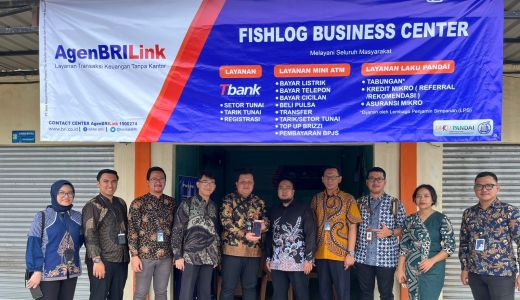 Kerjasama FishLog dan BRI di Sambas Kalbar Minimalisir Risiko Menyimpan Uang Bagi Nelayan - GenPI.co SULTRA
