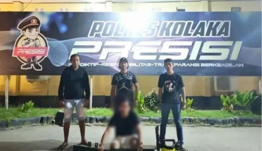 Meresahkan Warga, Polres Kolaka Ringkus Maling Spesialis Rumah Kosong - GenPI.co SULTRA