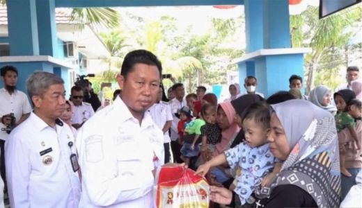 Anak Baduta di Kendari Dapat Bantuan Rp44,4 Juta, Hamdalah - GenPI.co SULTRA