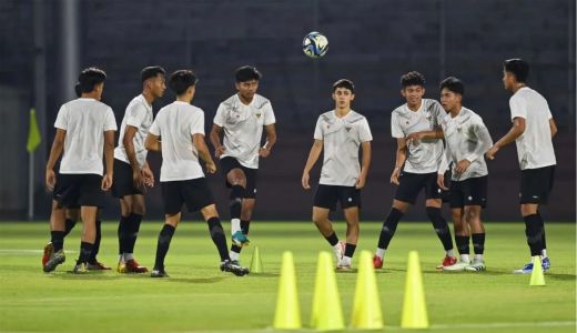 Timnas Indonesia U17 vs Ekuador, Arkhan Kaka Optimis Petik Hasil Maksimal - GenPI.co SULTRA