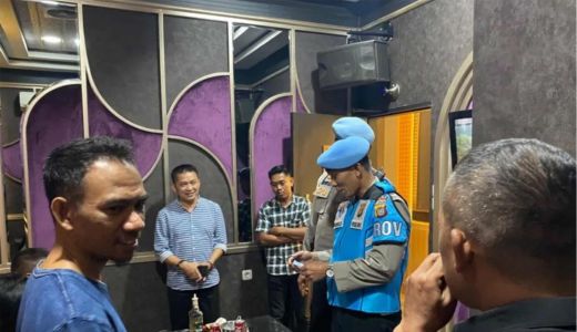 Polda Sultra Razia Polisi di Tempat Hiburan Malam - GenPI.co SULTRA