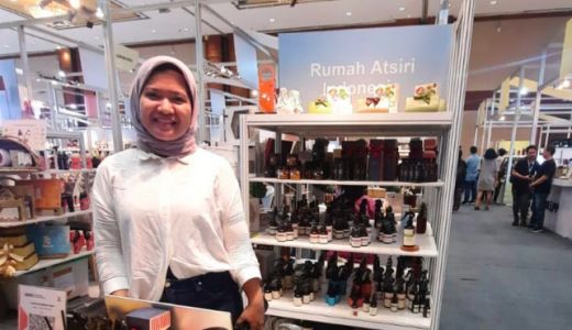 Atsiri Kenalkan Aromatic Wellness Khas Indonesia di UMKM EXPO(RT) BRILIANPRENEUR 2023 - GenPI.co SULTRA