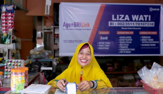 Selama Tahun 2023, 740 ribu AgenBRILink Berhasil Catatkan Volume Transaksi Rp1,4 Kuadriliun - GenPI.co SULTRA