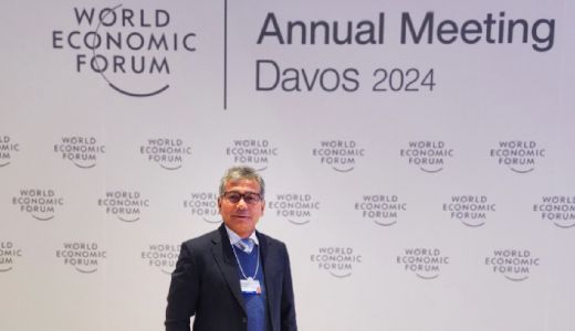 Dirut BRI Sunarso, Ungkap Peran Holding Mikro saat Hadiri World Economic Forum 2024 - GenPI.co SULTRA