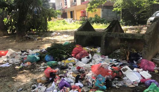 TPS Dihapus, Warga Kendari Diminta Simpan Sampah di Rumah - GenPI.co SULTRA