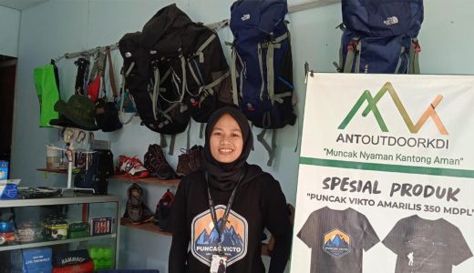 Mental Pengusaha Sukses, Triska Bisnis Barang Outdoor, Omzet Wow - GenPI.co SULTRA