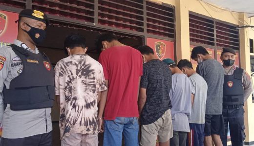 Malam Minggu Berdarah, 6 Remaja Kendari Tikam Bocah, Leher Bocor - GenPI.co SULTRA