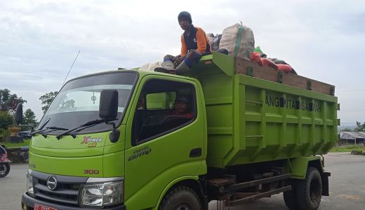 Produksi Sampah di Kendari Naik 400 Ton saat Bulan Ramadan, Hmm - GenPI.co SULTRA