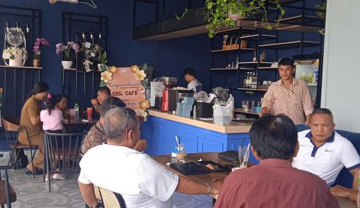 EHL Cafe, Kafe Baru Berlatar Panorama Teluk Kendari - GenPI.co SULTRA