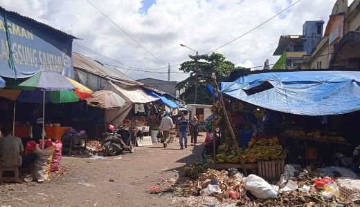 Pasar Standar Nasional Dapat Jempol dari BEM di UHO Kendari, Tapi - GenPI.co SULTRA