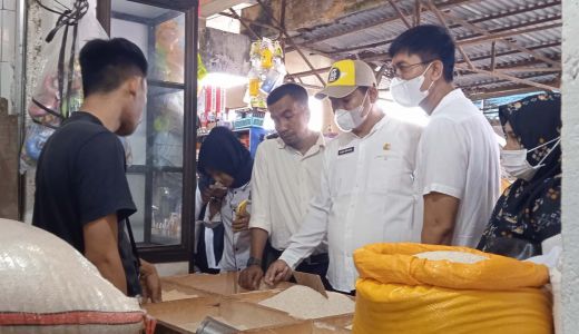 Disperindag Sultra Sidak Pasar, Fitrah: Jangan Rugikan Konsumen - GenPI.co SULTRA