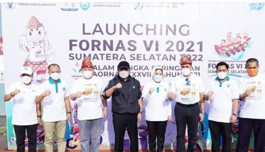 Fornas 2022: Misi Palembang jadi Kota Tujuan Wisata Olahraga - GenPI.co SUMSEL