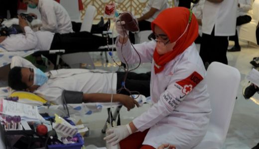 PMI Palembang Buru Kantong Darah Jelang Ramadhan, Begini Caranya - GenPI.co SUMSEL