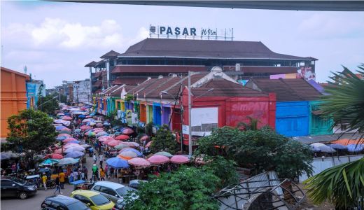 Pasar 16 Ilir, Wisata Belanja di Kota Palembang yang Bikin Betah - GenPI.co SUMSEL