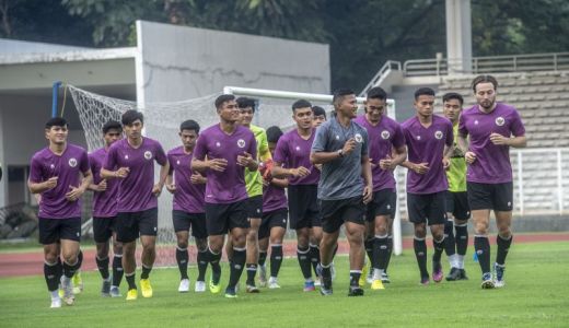 Demi Memenangkan SEA Games 2021, Timnas U-23 Lebaran di Jakarta - GenPI.co SUMSEL