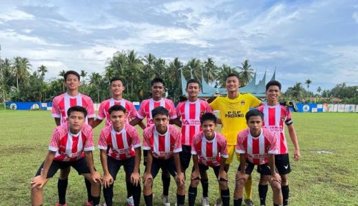 Bikin Bangga, 3 Pemain PSP Padang U-15 Dipanggil Timnas U-16 - GenPI.co SUMSEL