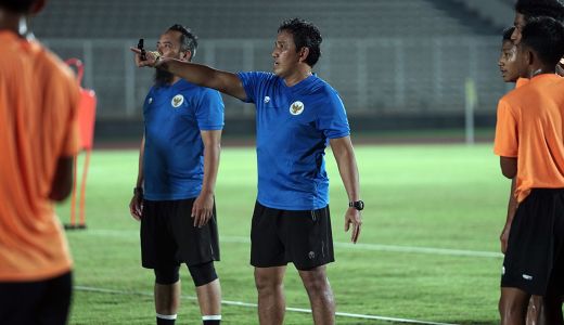Bima Sakti Beber Strategi Timnas Indonesia Hadapi Piala AFF U-16 - GenPI.co SUMSEL