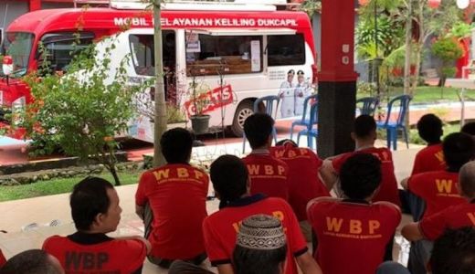 Kemenkumham Sumsel Beri Remisi Langsung Bebas kepada 53 WBP - GenPI.co SUMSEL