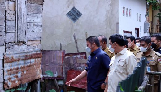 45 Rumah Tidak Layak Huni di Palembang Dibedah, Warga Bersukacita - GenPI.co SUMSEL