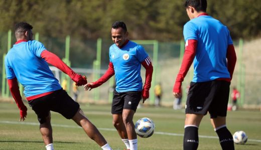 Timnas U-23 Mulai Latihan di Korsel, Irfan Jaya: Dingin! - GenPI.co SUMSEL